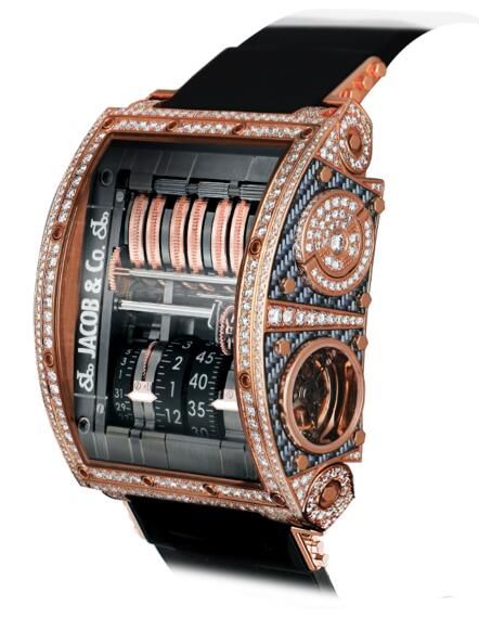 (image for) Replica Jacob & Co QUENTTIN TOURBILLON RANGE QUENRGG watch